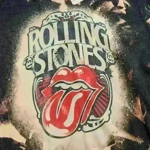 Rolling stones distressed t shirt - Picture 3 of 3